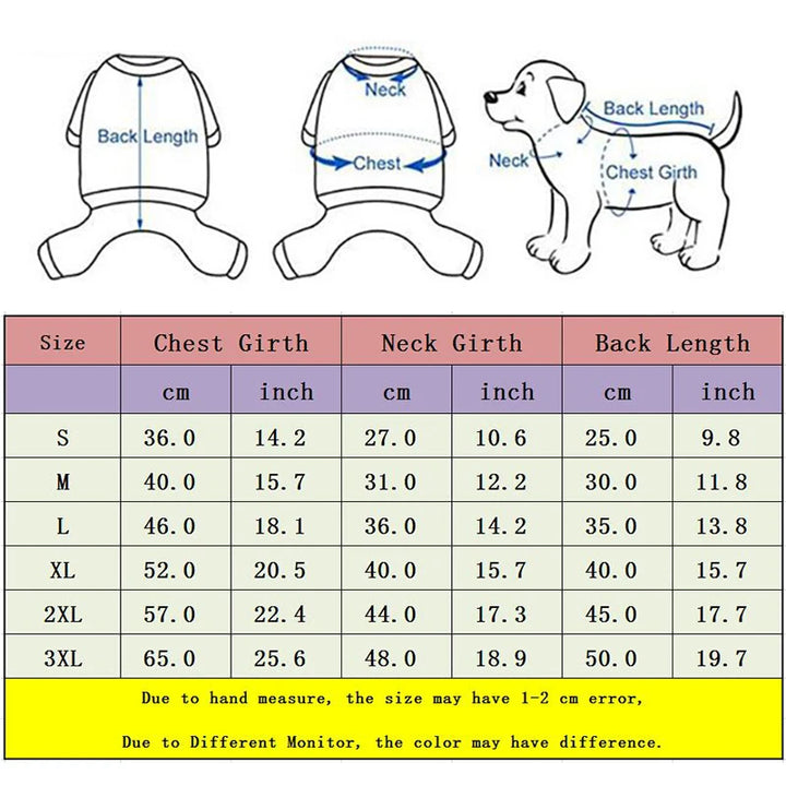 Waterproof Dogs Jacket